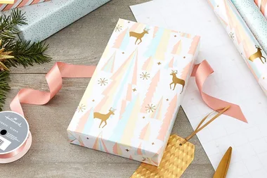 12 of the best affordable Christmas wrapping papers
