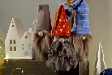 How to make a Christmas gnome