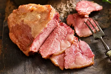Ginger beer corned beef