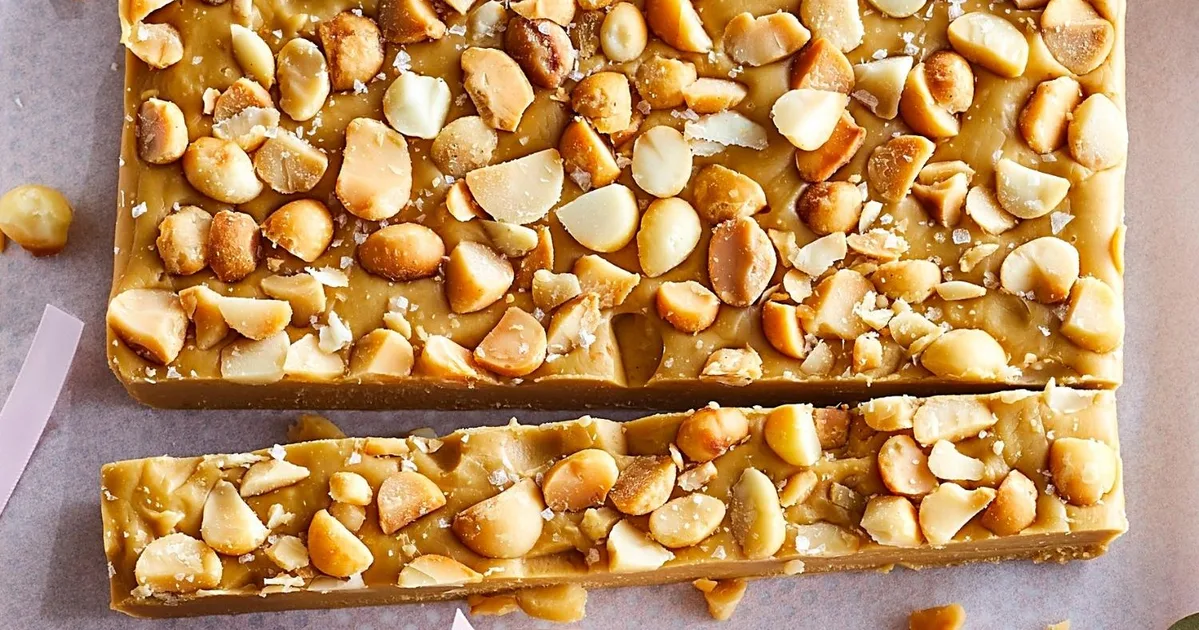 Caramel and macadamia fudge recipe Recipe - Better Homes & Gardens Australia