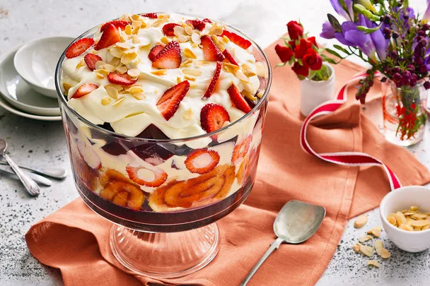 Strawberry trifle recipe