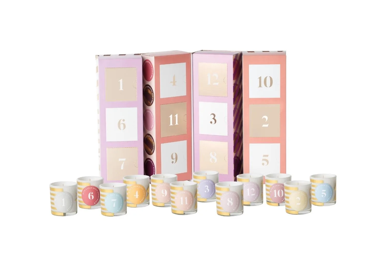 Palm Beach Collection Christmas Advent calendar, $79.95, Surfstitch