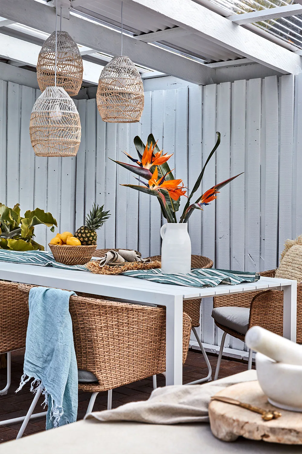 Palm Springs backyard makeover
