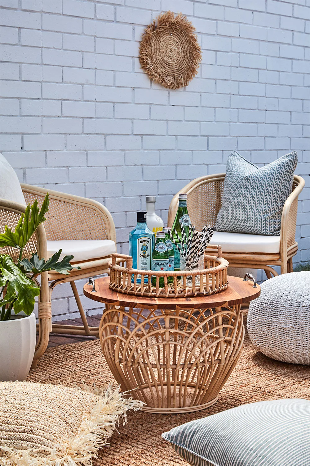 DIY coffee table