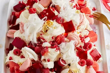 Christmas meringue smash