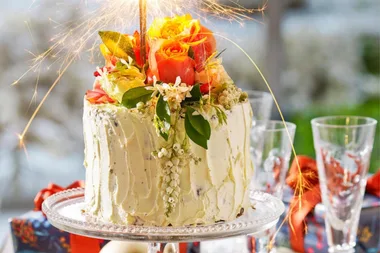 Christmas fruitcake