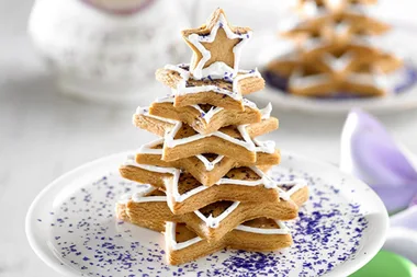 Gingerbread Christmas trees