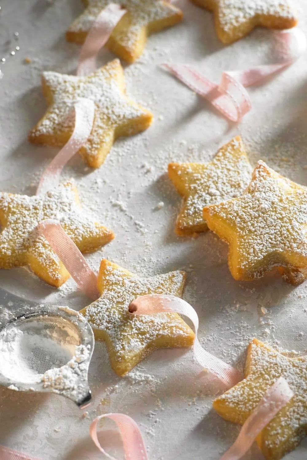 Lemon and lime shortbread