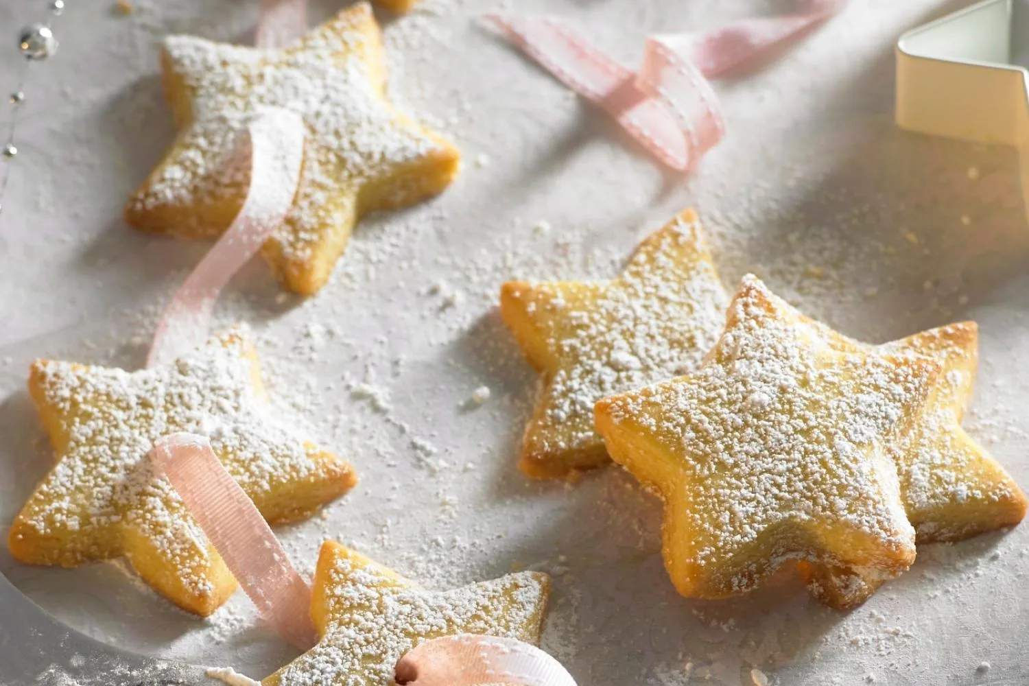 Lemon and lime shortbread