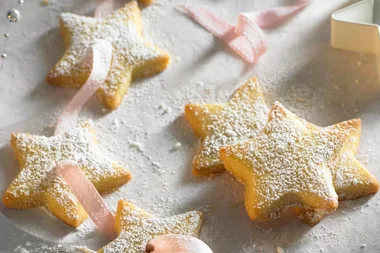 Lemon and lime shortbread