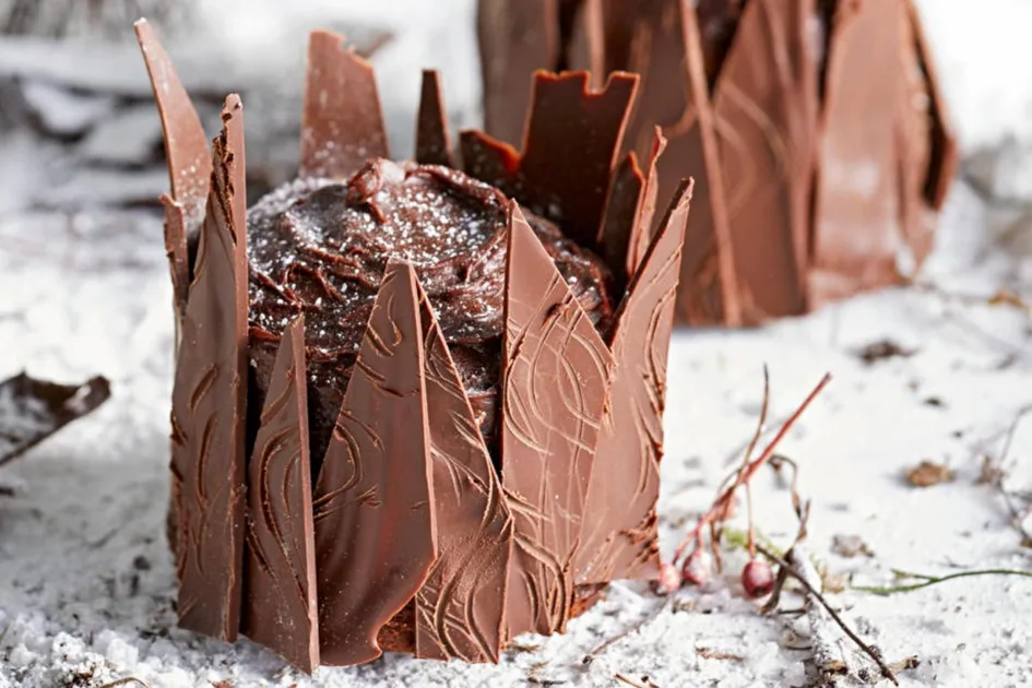 Dark chocolate, fig and spiced rum individual cake recipe Recipe | Better Homes & Gardens Australia