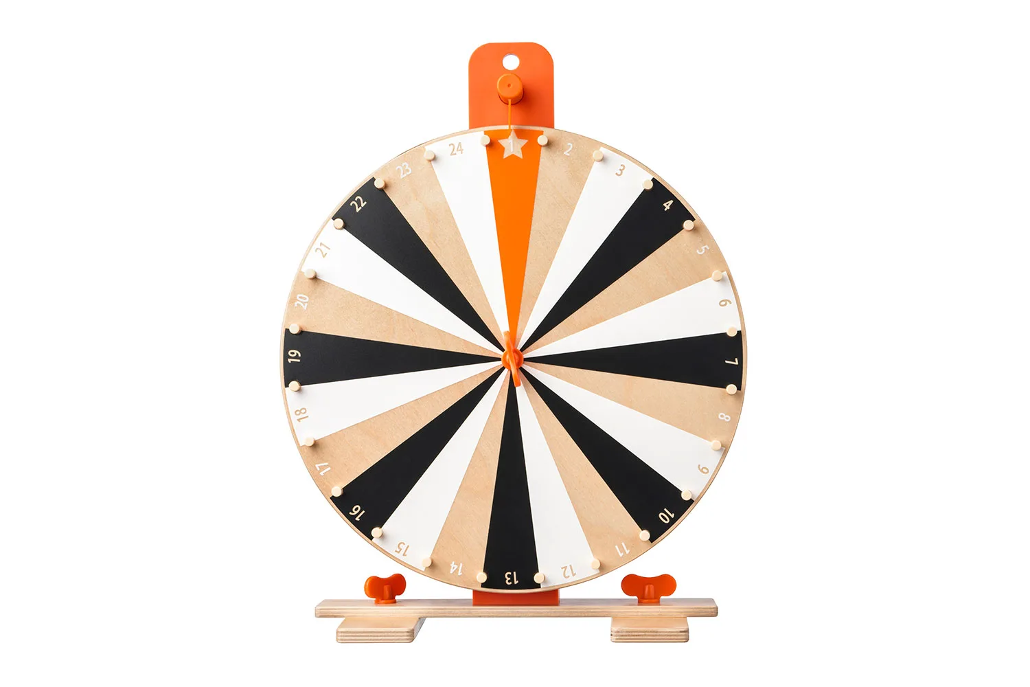 Lustigt spinning wheel