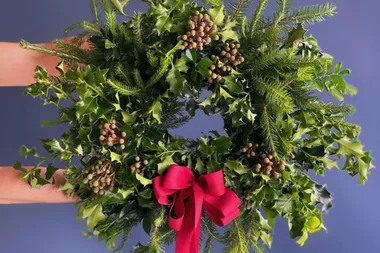 7 best fresh wreaths delivered to your door