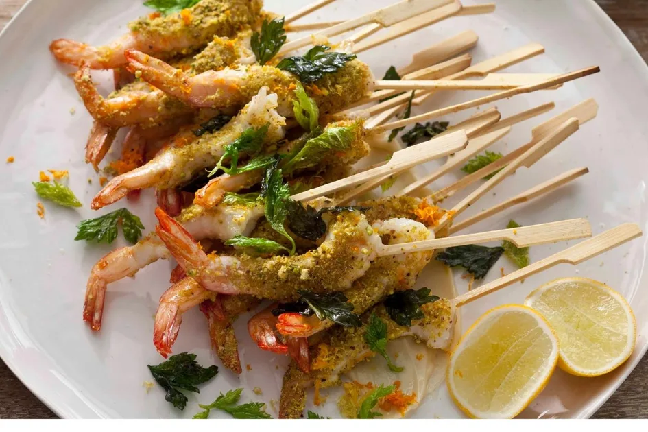 Spice-dusted prawn skewers recipe Recipe - Better Homes & Gardens Australia