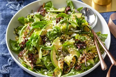 The new green salad