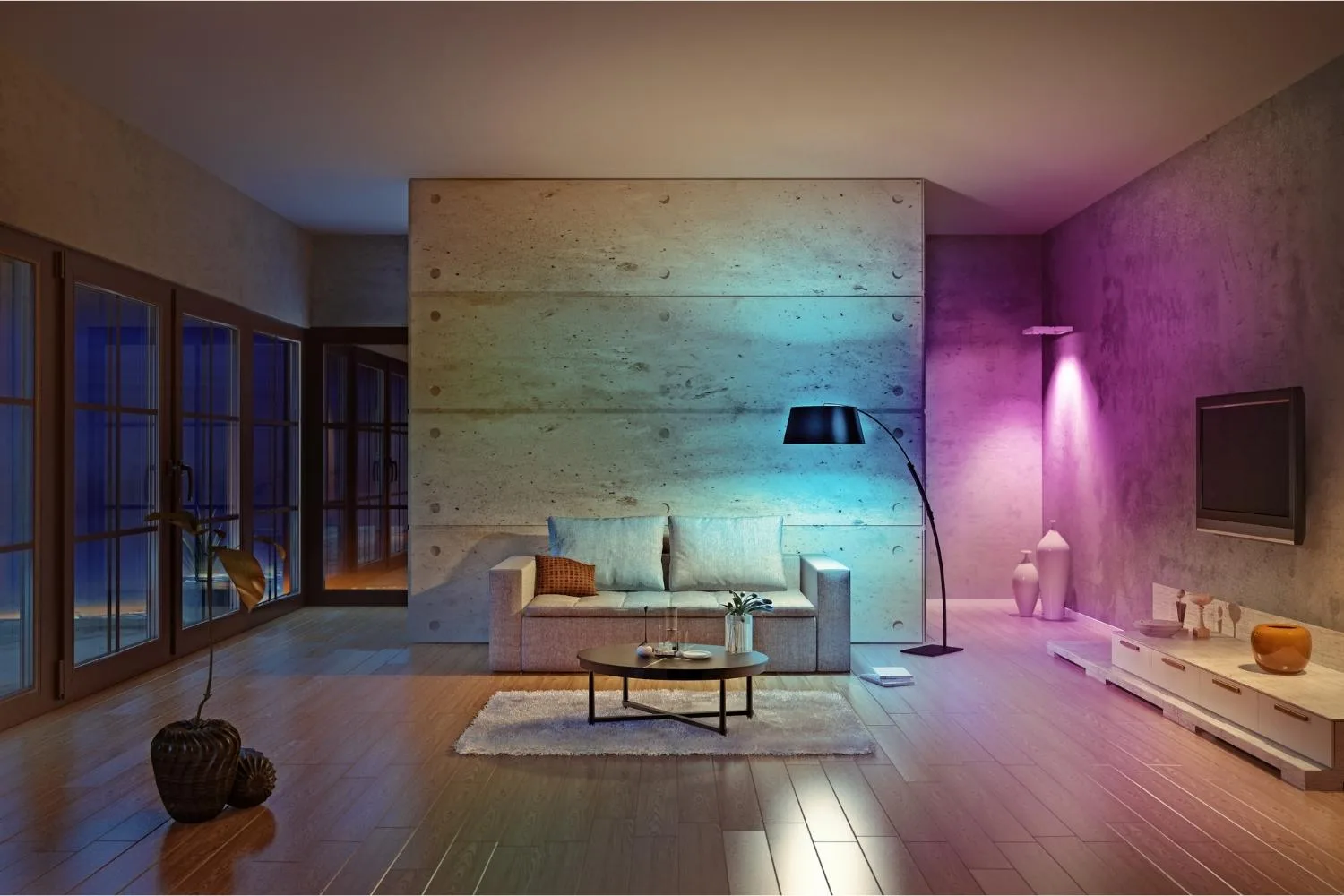 Like the bulb above, this product has the same features but can provide red, green, and blue lights as well.