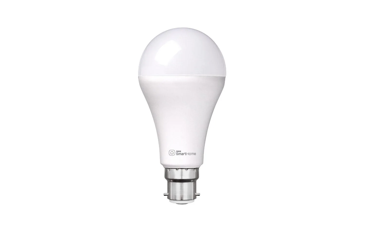 Laser 10W Smart White Bulb B22, $10, Big W