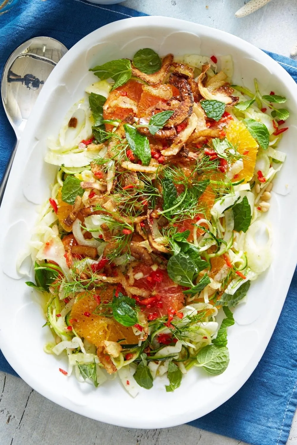 Citrus, fennel salad