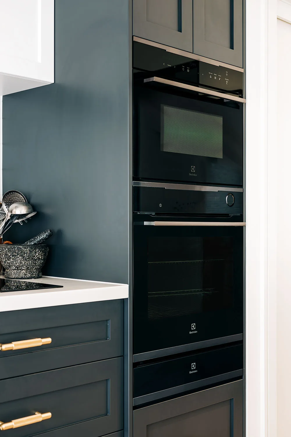 Electrolux steam oven
