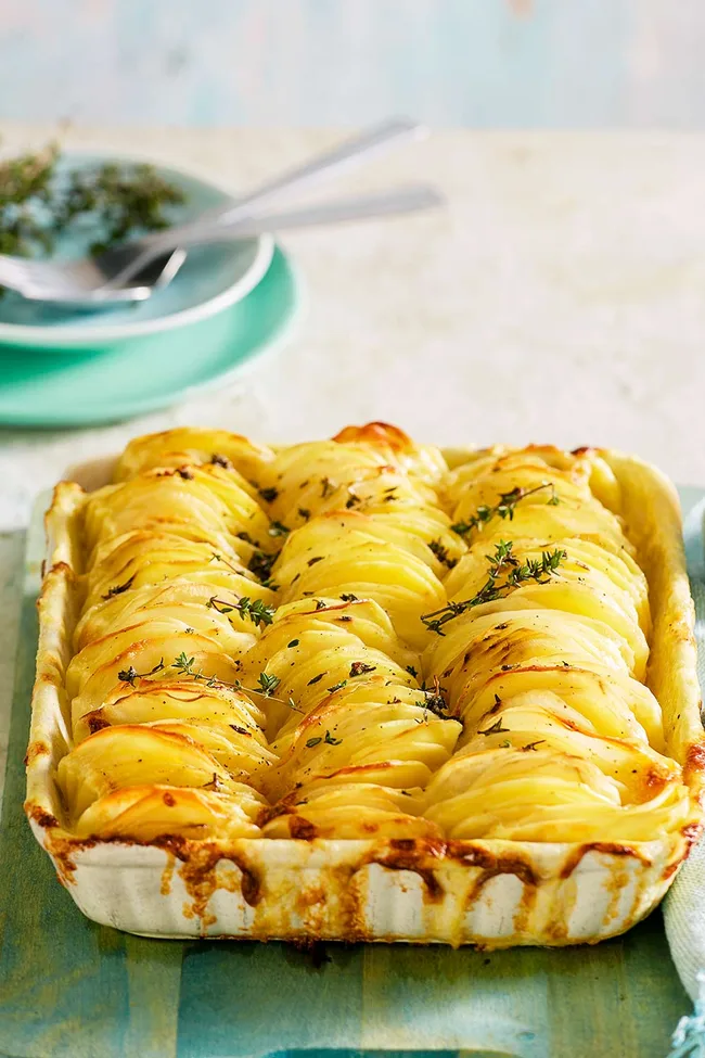 Vertical potato bake