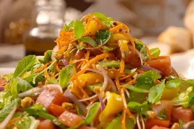 Garden and orchard salad