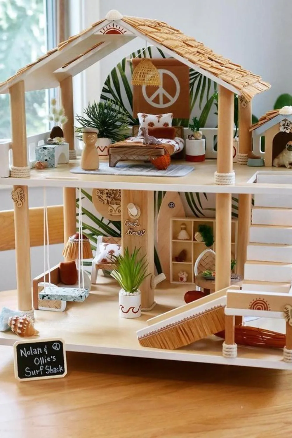 The 39 Kmart doll house toy hack your kids will love