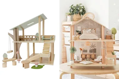This Kmart doll house toy hack is on another level