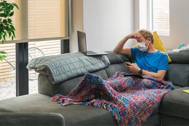 The best way to treat COVID-19 at home