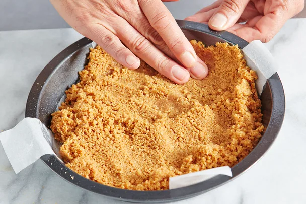 Biscuit crumb