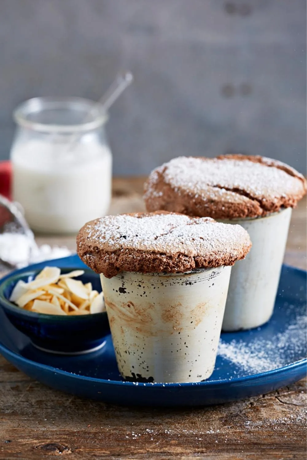 Lamington soufflé