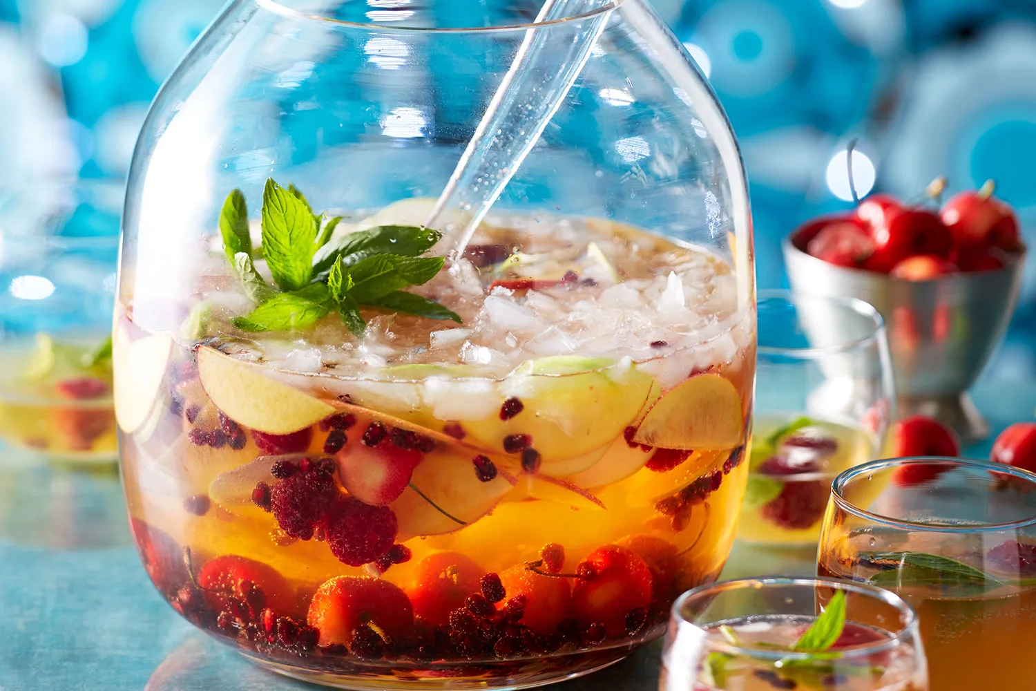 Passionfruit martini