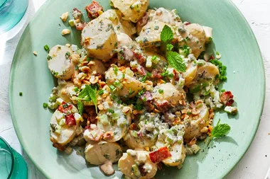 Japanese-style potato salad