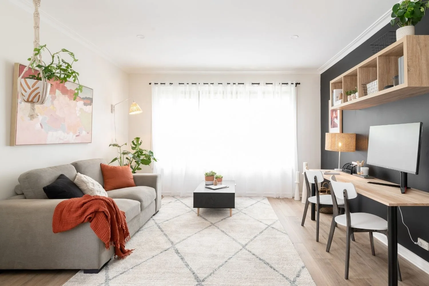Bunnings living room
