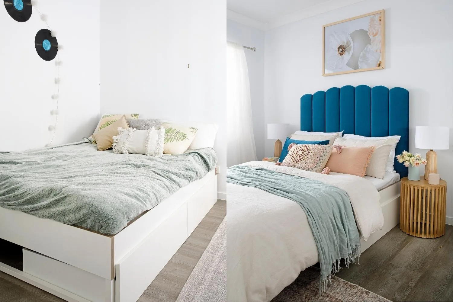 before and after