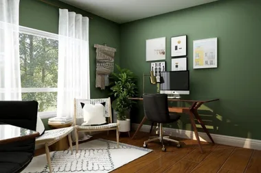 How to create a study zone in your living area
