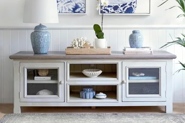How to give your TV cabinet a makeover