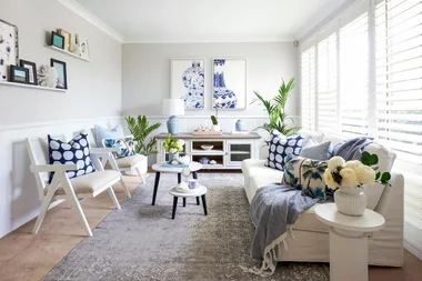 The ultimate guide to a Hamptons lounge room