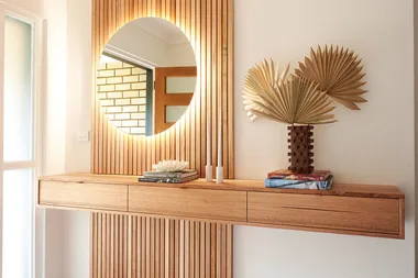 Adam makes over an entryway