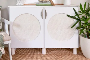 How to customise a flatpack sideboard