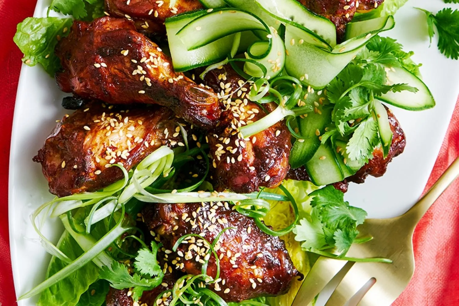 Honey soy chicken wings