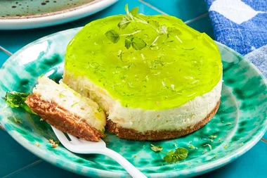 Pine Lime cheescake