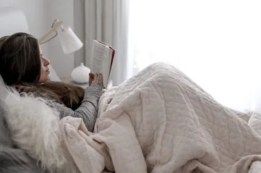 7 weighted blankets from $47 that feel like a warm hug