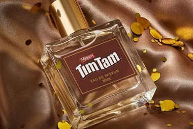 Arnott’s has launched a limited edition Tim Tam perfume