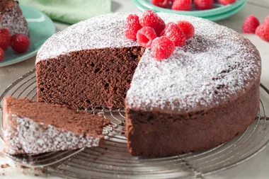 Basic chocolate cake