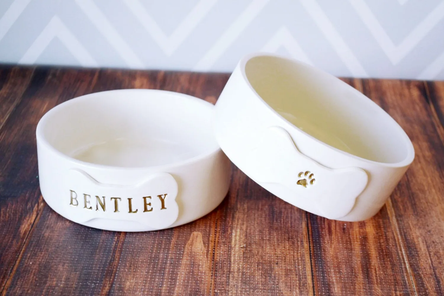 pet-bowl-custom-ceramic-white-gold