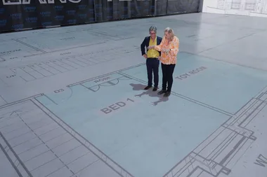 How to design your home with real-life size plans