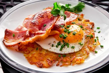 Rosti pancakes