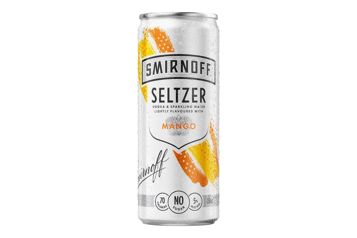 Smirnoff can