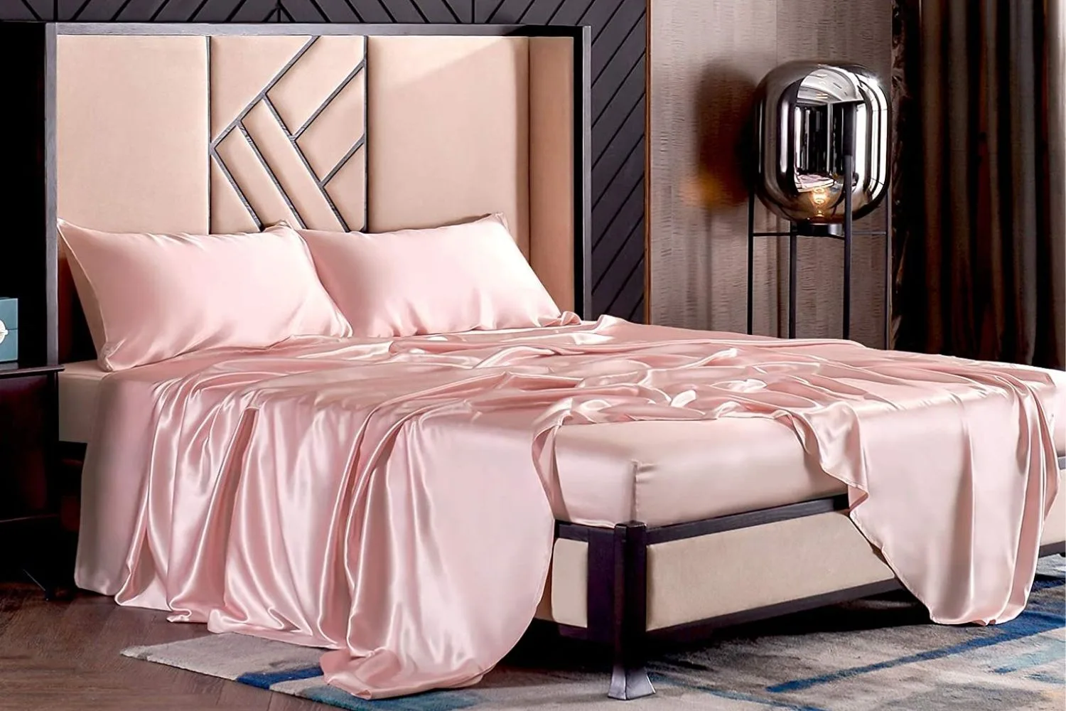 pink-silk-bed-sheet-thxsilk
