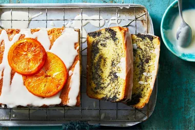Orange and poppyseed loaf